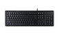 A4TECH KRS-92 USB COMFORT ROUND EDGED KEYBOARD (BLACK)