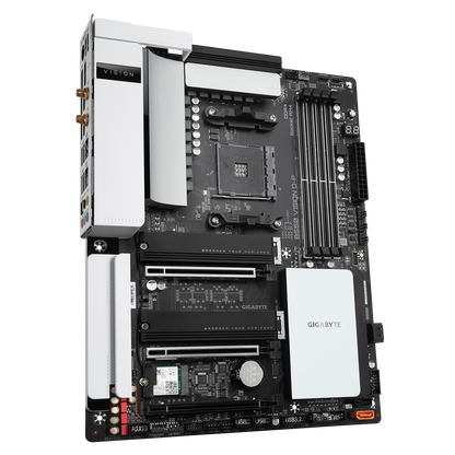 GIGABYTE B550 VISION D-P 4DDR4 2XM.2 MOTHERBOARD (HDMI, DP) WIFI+BT