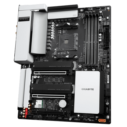 GIGABYTE B550 VISION D-P 4DDR4 2XM.2 MOTHERBOARD (HDMI, DP) WIFI+BT