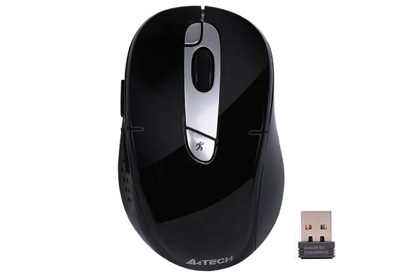 A4TECH G11-570FX RECHARGEABLE WIRELESS MOUSE (BLACK)