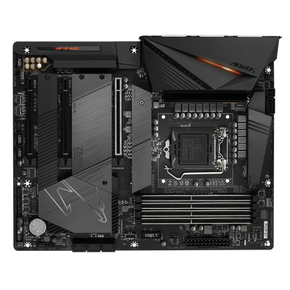 GIGABYTE Z590 AORUS PRO AX 4DDR4 4XM.2 MOTHERBOARD (DP) WIFI AX+BT