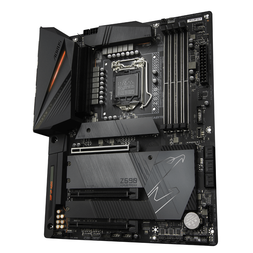 GIGABYTE Z590 AORUS PRO AX 4DDR4 4XM.2 MOTHERBOARD (DP) WIFI AX+BT