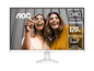AOC 27B30H3/BW 27" FHD WIDE LED IPS FRAMELESS MONITOR 120HZ WLMNT (VGA, HDMI) WHITE
