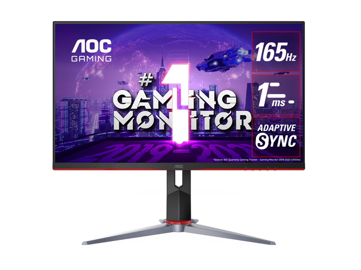 AOC 27G2SP 27" FHD IPS GAMING MONITOR 1MS 165HZ WLMNT (VGA, 2XHDMI, DP)