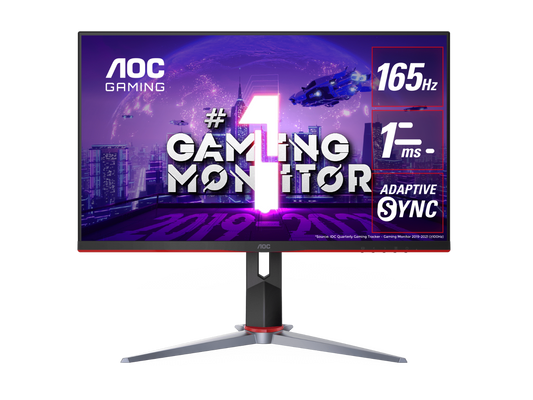 AOC 27G2SP 27" FHD IPS GAMING MONITOR 1MS 165HZ WLMNT (VGA, 2XHDMI, DP)
