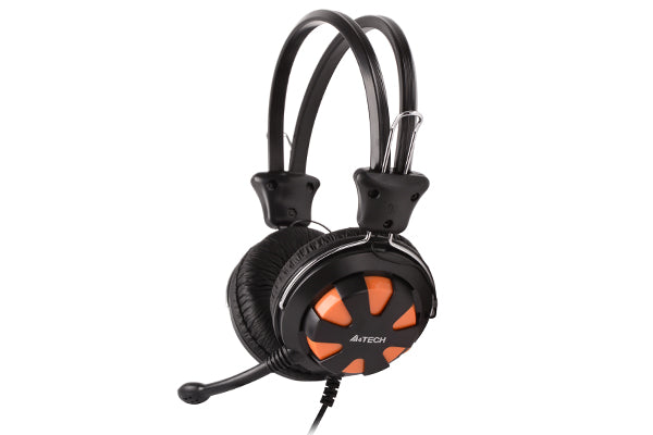 A4TECH HS-28-3 HEADSET W/MIC (ORANGE)