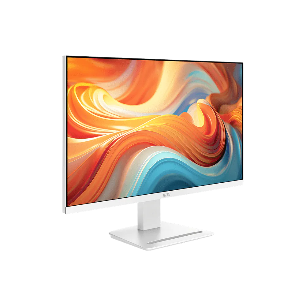 MSI PRO MP273W E14A 27" FHD LED IPS MONITOR 144HZ WLMNT (HDMI, DP, D-SUB) WHITE