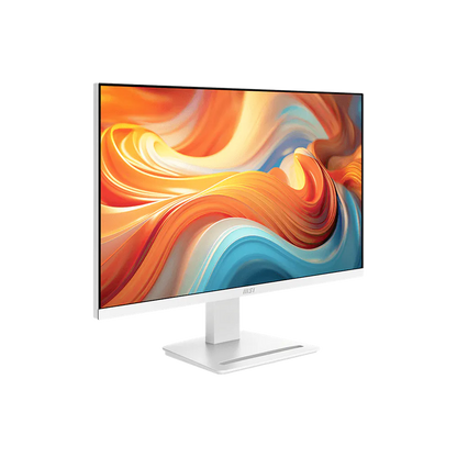 MSI PRO MP273W E14A 27" FHD LED IPS MONITOR 144HZ WLMNT (HDMI, DP, D-SUB) WHITE