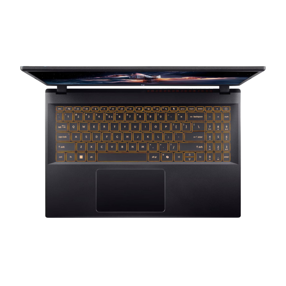 ACER NITRO V 15 ANV15-52-52U7 CORE 5-210H/16GB/512GB NVME/4050 6GB/15.6 165HZ/W11H/OFC24H+365BASIC (BLK)