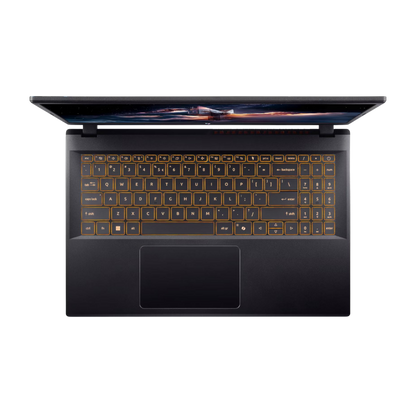 ACER NITRO V 15 ANV15-52-52U7 CORE 5-210H/16GB/512GB NVME/4050 6GB/15.6 165HZ/W11H/OFC24H+365BASIC (BLK)