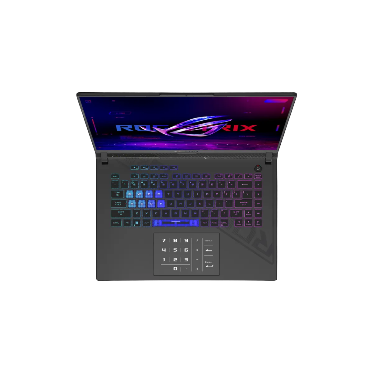 ASUS G614JU-N3532WSM I5-13450HX/16GB/512GB NVME/4050 6GB/16 165HZ/W11H/OFC24H+365BASIC (GRY)
