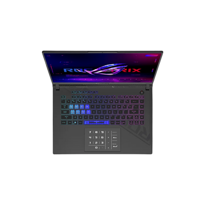 ASUS G614JU-N3532WSM I5-13450HX/16GB/512GB NVME/4050 6GB/16 165HZ/W11H/OFC24H+365BASIC (GRY)