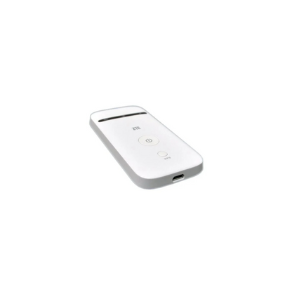 ZTE MF65 3G PORTABLE MIFI ROUTER WHITE