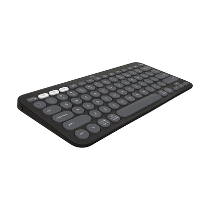 LOGITECH BLUETOOTH MULTI-DEVICE KEYBOARD PEBBLE KEYS 2 K380S