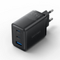 VENTION 65W (2XUSB-C, 1XUSB-A) GAN FAST CHARGER