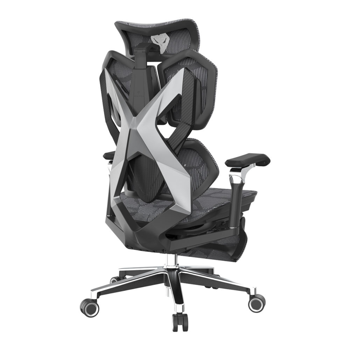 SIHOO XIAOQI X5C GAMING ERGONOMIC CHAIR MESH SEAT W/ 3D HEADREST & 3D ARMREST