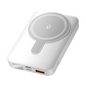 VENTION 10000MAH MAGNETIC POWERBANK (1XUSB-C, 1XUSB-A, 1XLIGHTNING) BLACK