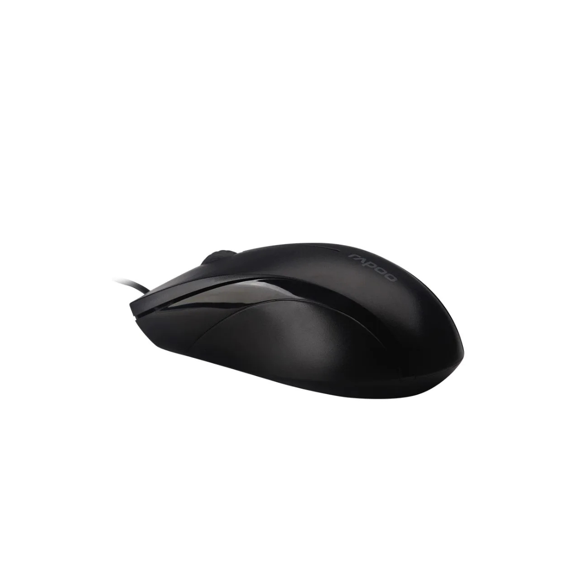 RAPOO N1200 SILENT USB WIRED MOUSE (BLACK)