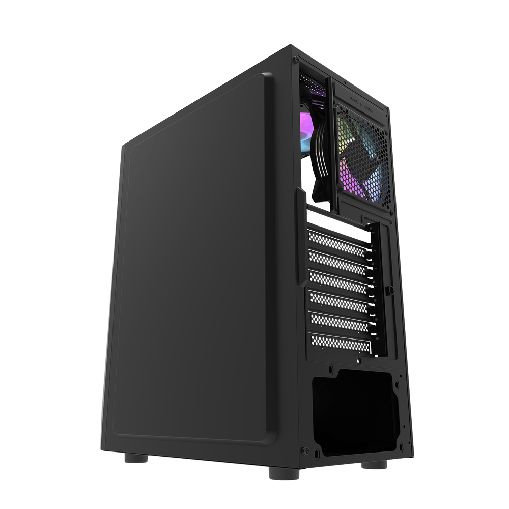 DARKFLASH DK150 ATX TOWER CASE W/ TEMPERED GLASS SIDE PANEL 3FANS