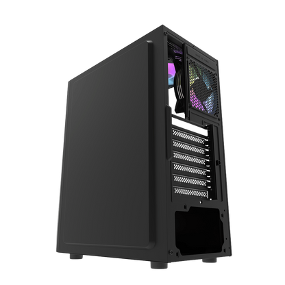 DARKFLASH DK150 ATX TOWER CASE W/ TEMPERED GLASS SIDE PANEL 3FANS