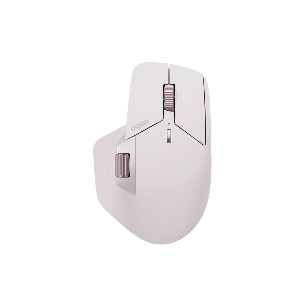RAPOO MT760L RECHARGEABLE MULTI-MODE WIRELESS BLUETOOTH MOUSE (PINK)