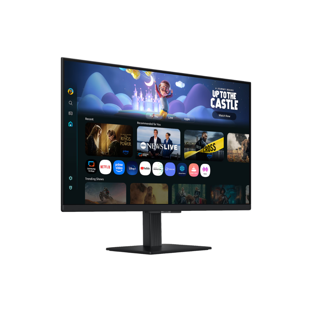 SAMSUNG M5 LS27FM500EEXXP 27" FHD SMART MONITOR W/ SPKR WLMNT (HDMI)
