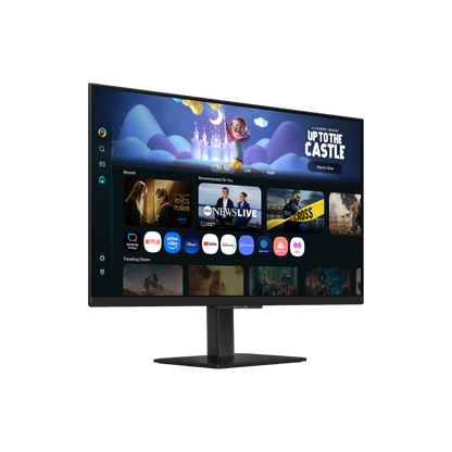 SAMSUNG M5 LS27FM500EEXXP 27" FHD SMART MONITOR W/ SPKR WLMNT (HDMI)