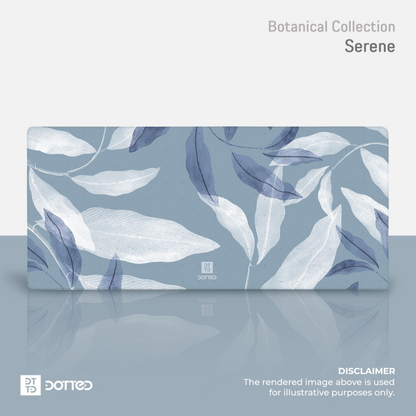 DOTTED SERENE 900X400MM DESK MAT (4MM)