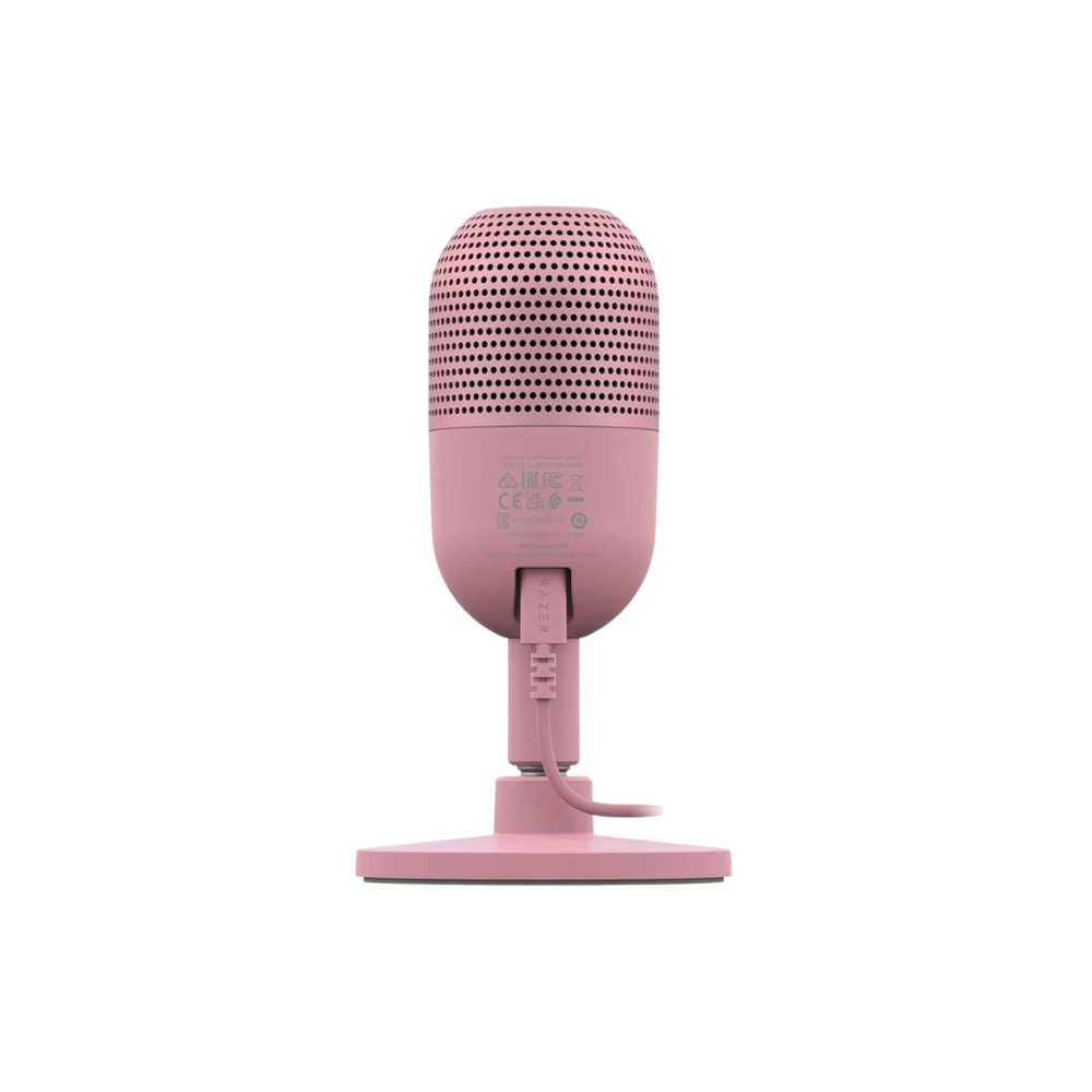RAZER SEIREN MINI ULTRA-COMPACT CONDENSER MICROPHONE (QUARTZ PINK)