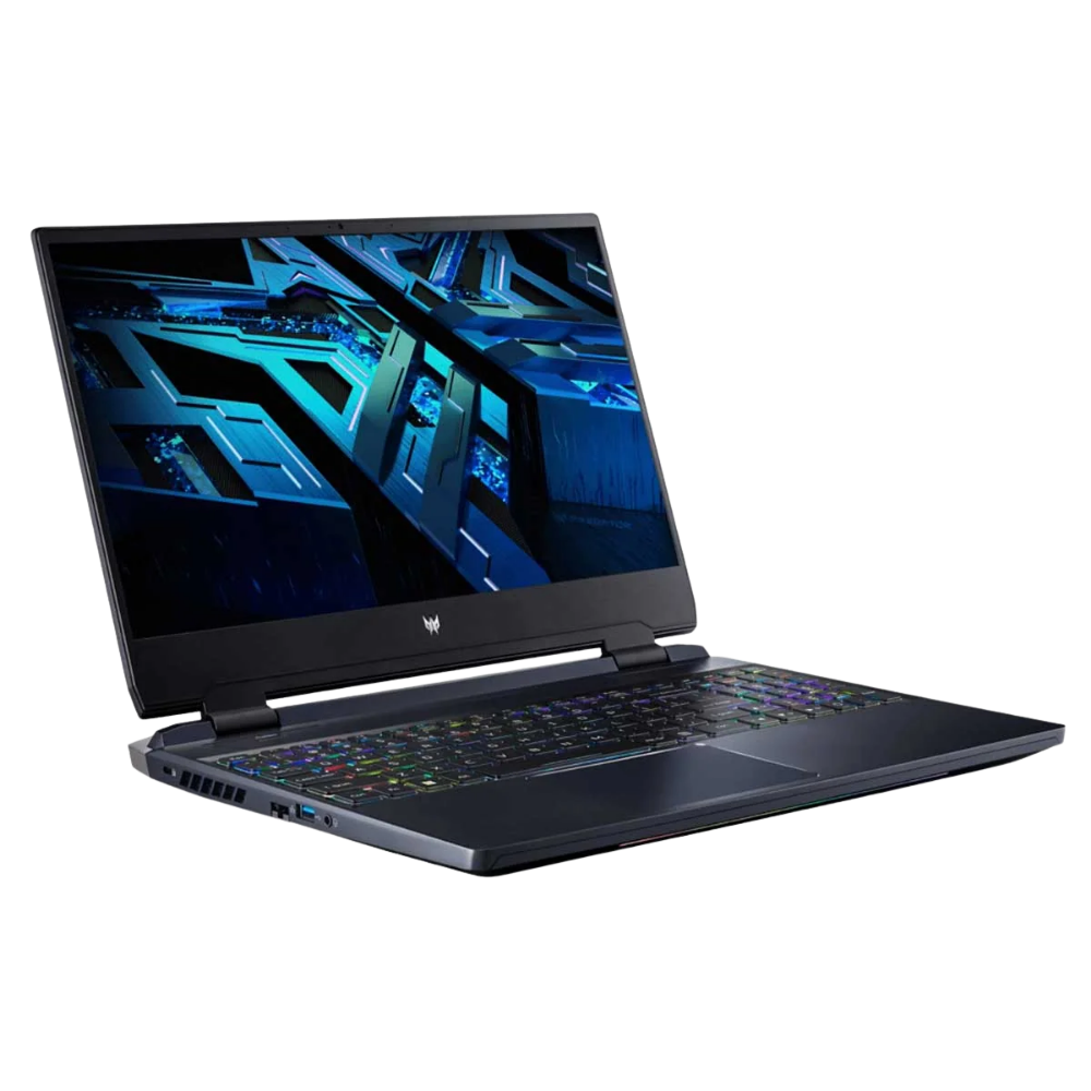 ACER HELIOS 300 PH315-55-54RF I5-12500H/8GB/512GB NVME/3060 6GB/15.6 165HZ/W11H (BLK)