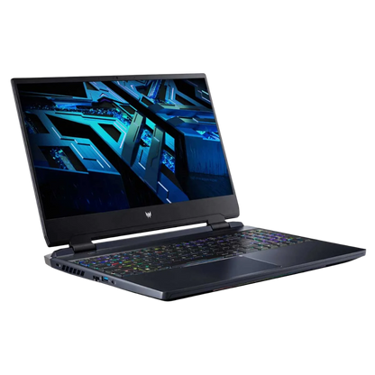 ACER HELIOS 300 PH315-55-54RF I5-12500H/8GB/512GB NVME/3060 6GB/15.6 165HZ/W11H (BLK)