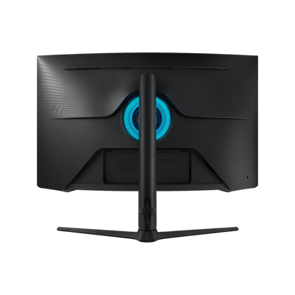 SAMSUNG ODYSSEY G6 LS32BG652EEXXP 32" QHD CURVE GAMING MONITOR 240HZ 1MS W/ SPKR WLMNT HAS (2XHDMI, DP)