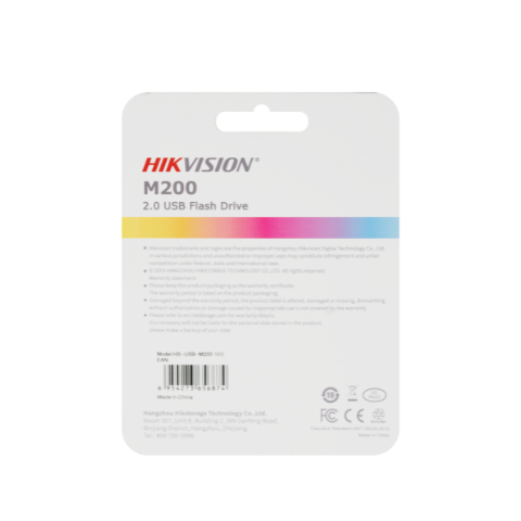 HIKVISION M200 USB 2.0 FLASH DRIVE 16GB | 32GB