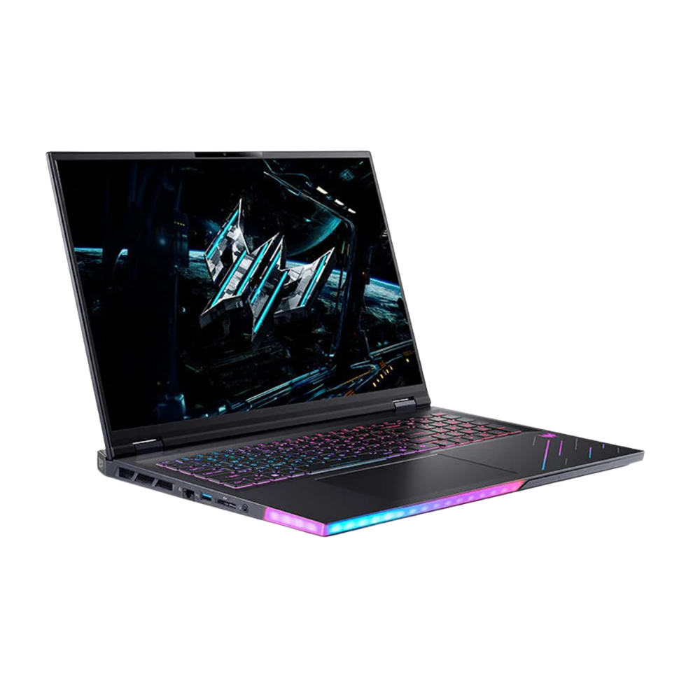 ACER HELIOS 18 PH18-73-97X6 ULTRA 9-275HX/16GB+16GB/2TB NVME/ 5080 16GB/18 250HZ/W11H/OFC24H+365BASIC (BLK)