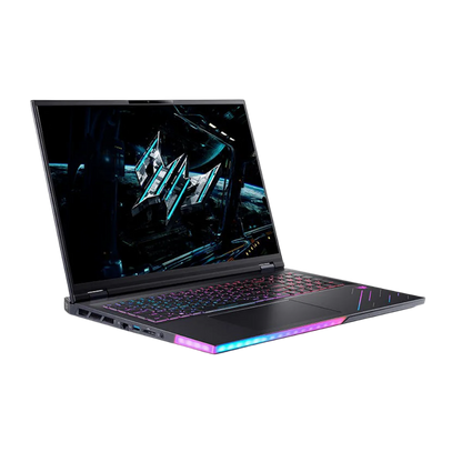 ACER HELIOS 18 PH18-73-97X6 ULTRA 9-275HX/16GB+16GB/2TB NVME/ 5080 16GB/18 250HZ/W11H/OFC24H+365BASIC (BLK)
