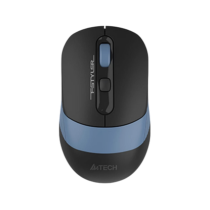 A4TECH FG20 FSTYLER 2.4GHZ WIRELESS OPTICAL MOUSE (GRAY)