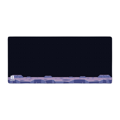DOTTED LUNAR ROCK 900X400MM DESK MAT (4MM)