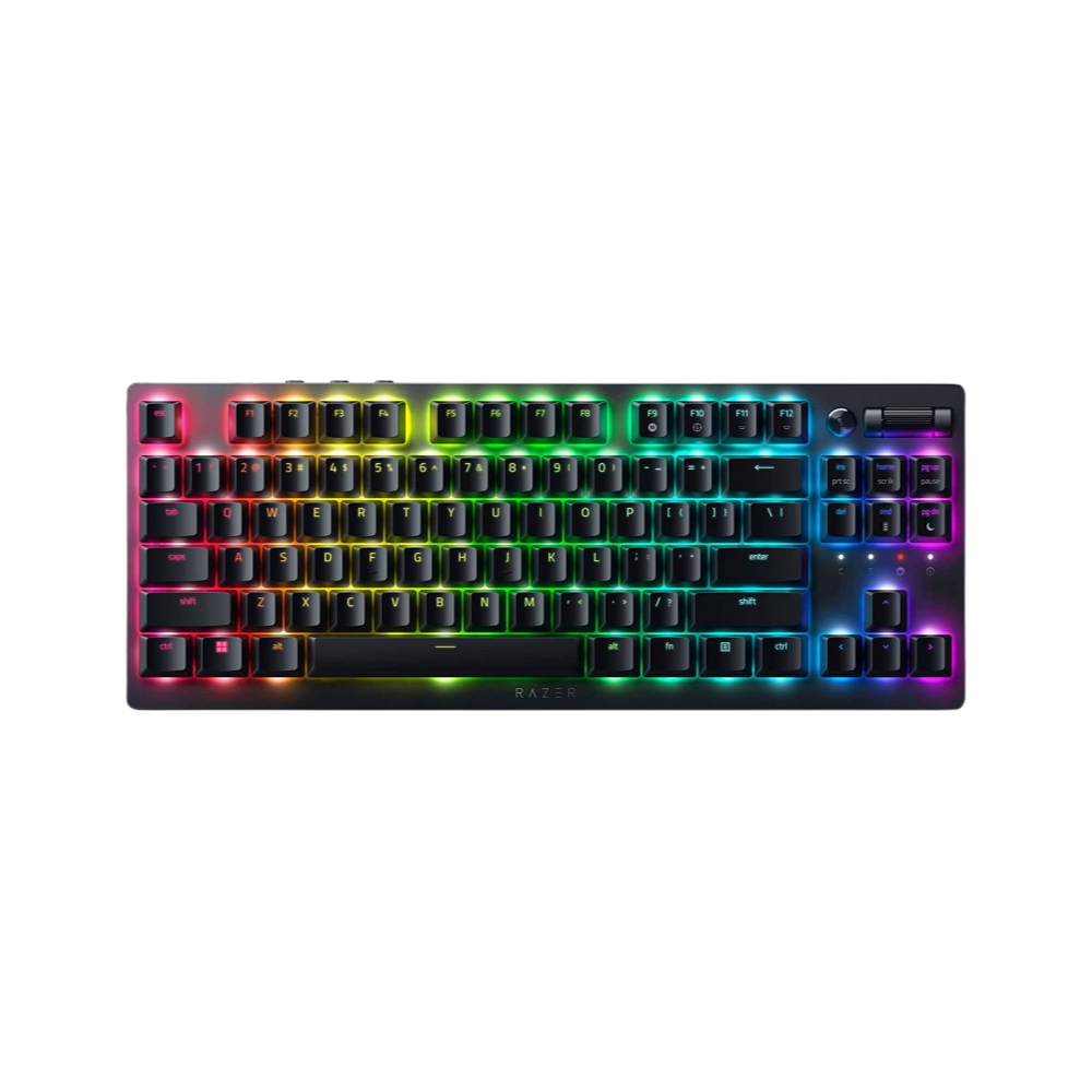 RAZER DEATHSTALKER V2 PRO TKL WIRELESS LOW-PROFILE GAMING KEYBOARD (RED SWITCH)