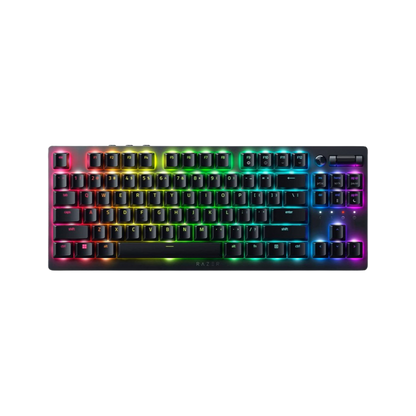 RAZER DEATHSTALKER V2 PRO TKL WIRELESS LOW-PROFILE GAMING KEYBOARD (RED SWITCH)