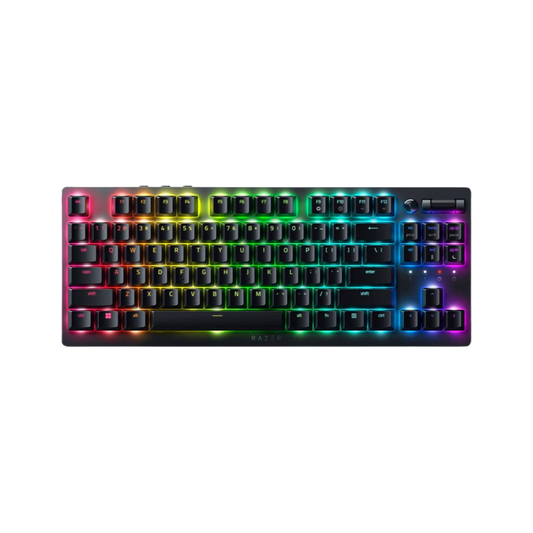 RAZER DEATHSTALKER V2 PRO TKL WIRELESS LOW-PROFILE GAMING KEYBOARD (RED SWITCH)