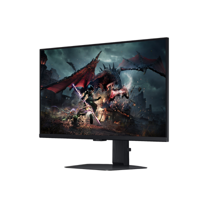 SAMSUNG ODYSSEY G50D LS32DG502EEXXP 32" QHD IPS GAMING MONITOR 180HZ 1MS WLMNT (HDMI, DP)