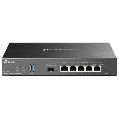 TPLINK ER7206 SAFESTREAM GIGABIT MULTI-WAN VPN ROUTER