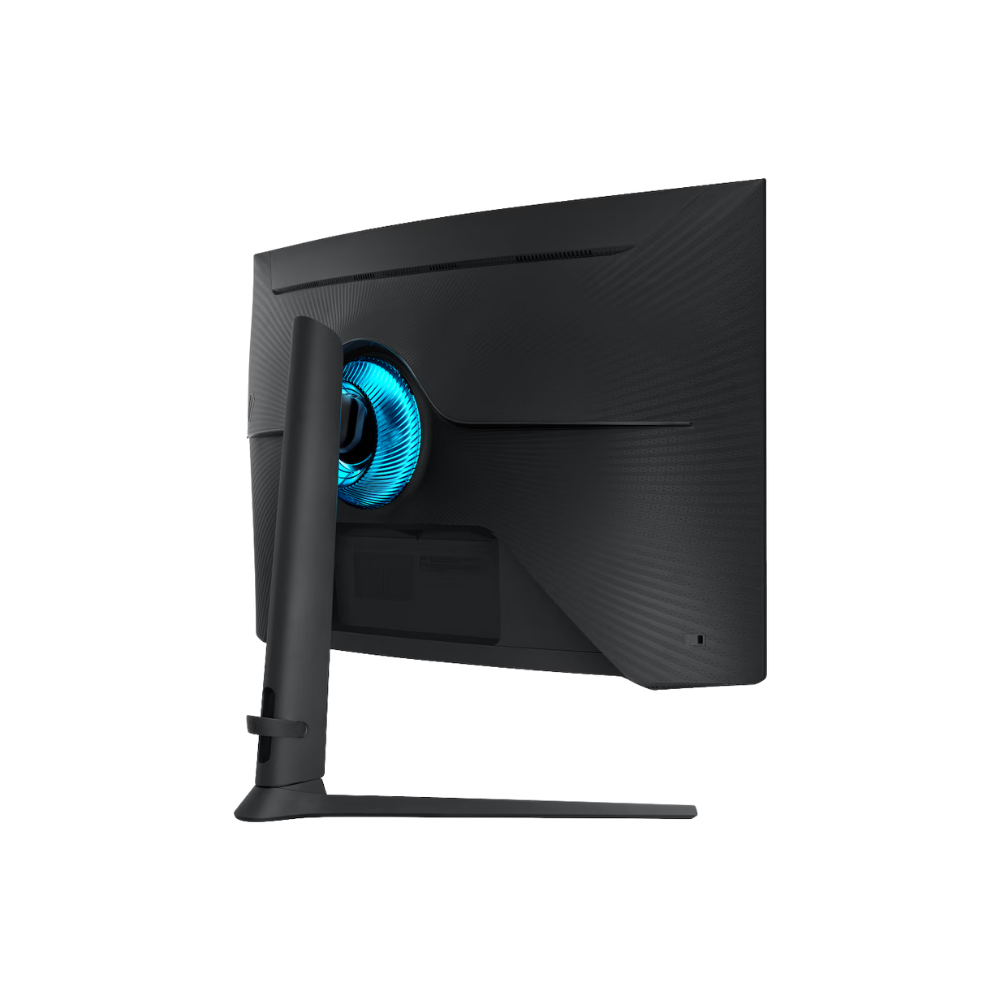SAMSUNG ODYSSEY G6 LS32BG652EEXXP 32" QHD CURVE GAMING MONITOR 240HZ 1MS W/ SPKR WLMNT HAS (2XHDMI, DP)