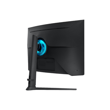 SAMSUNG ODYSSEY G6 LS32BG652EEXXP 32" QHD CURVE GAMING MONITOR 240HZ 1MS W/ SPKR WLMNT HAS (2XHDMI, DP)