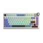AULA AU75 3-in-1 HOT-SWAPPABLE RGB MECHANICAL WIRELESS KEYBOARD