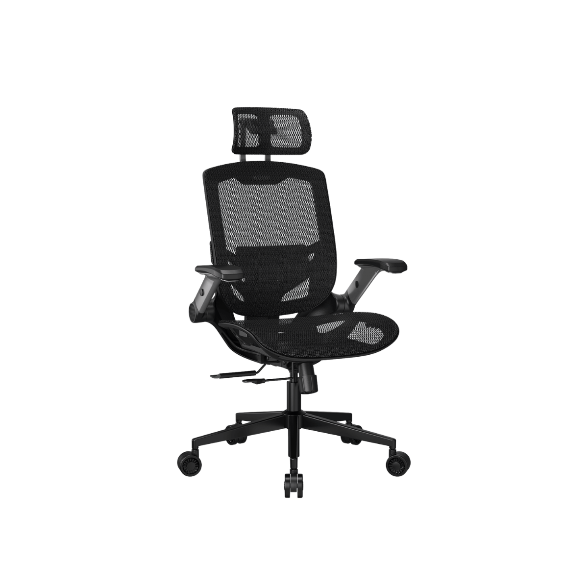 COUGAR SPEEDER ONE ERGONOMIC GAMING CHAIR w/ ALUMINUM BASE & 5D-ARMREST