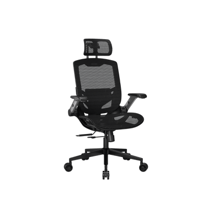 COUGAR SPEEDER ONE ERGONOMIC GAMING CHAIR w/ ALUMINUM BASE & 5D-ARMREST