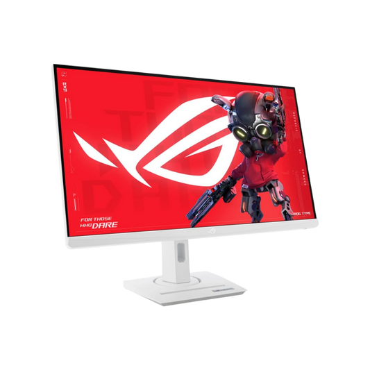 ASUS ROG STRIX XG27UCG 27" LED IPS DUAL MODE (4K 160HZ / FHD 320HZ) GAMING MONITOR (TYPE-C, DP) WHITE