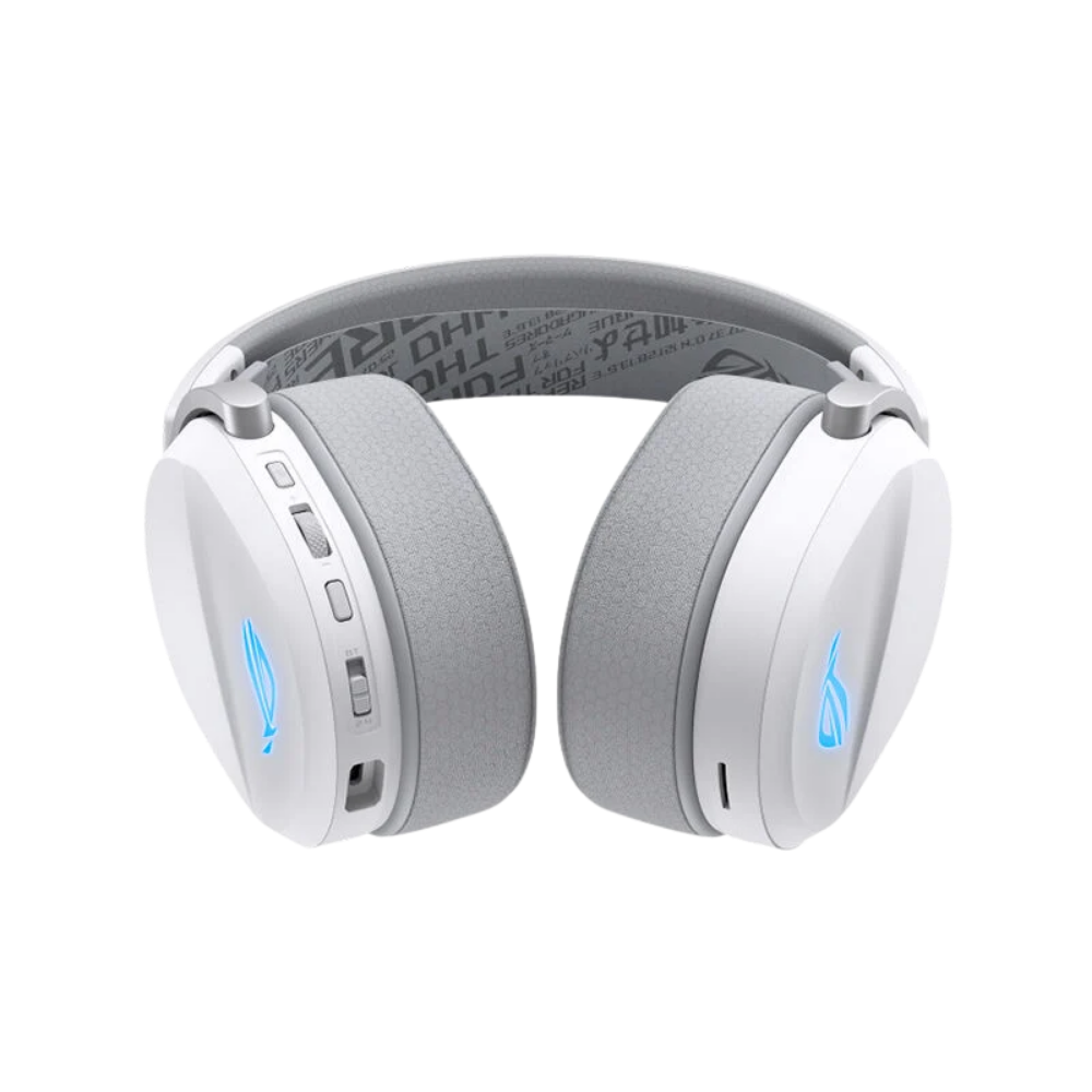 ASUS ROG PELTA TRI-MODE WIRELESS GAMING HEADSET (WHITE)