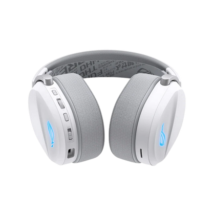 ASUS ROG PELTA TRI-MODE WIRELESS GAMING HEADSET (WHITE)